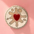 Jammy Dodger Biscuit - Hair Claw
