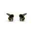 Bumble Bee Stud Earrings