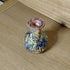 Painted Small Bud Vase
