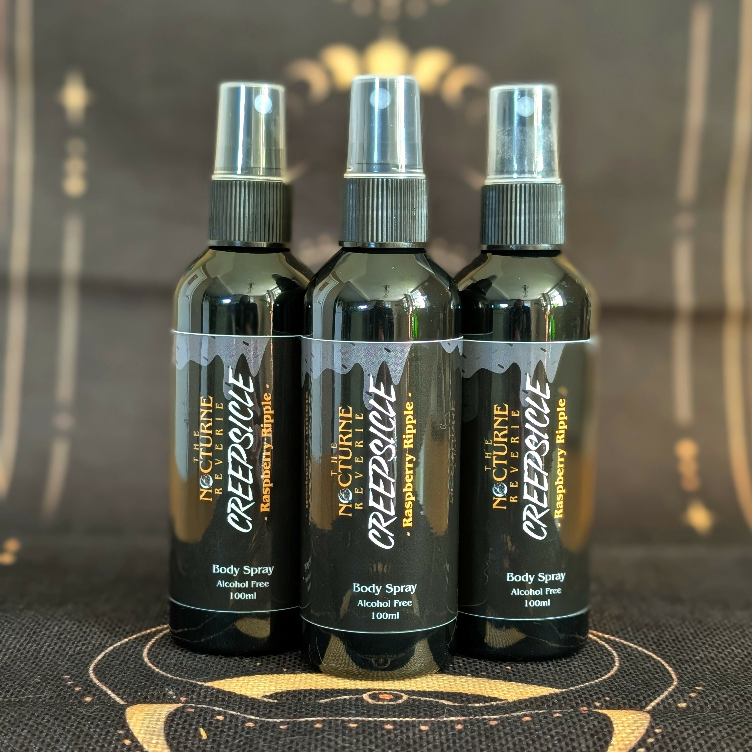 Raspberry Ripple Body Spray/Mist, Alcohol Free