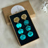 Shell Garland earrings with stud