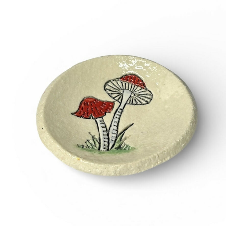 Stoneware Trinket dishes