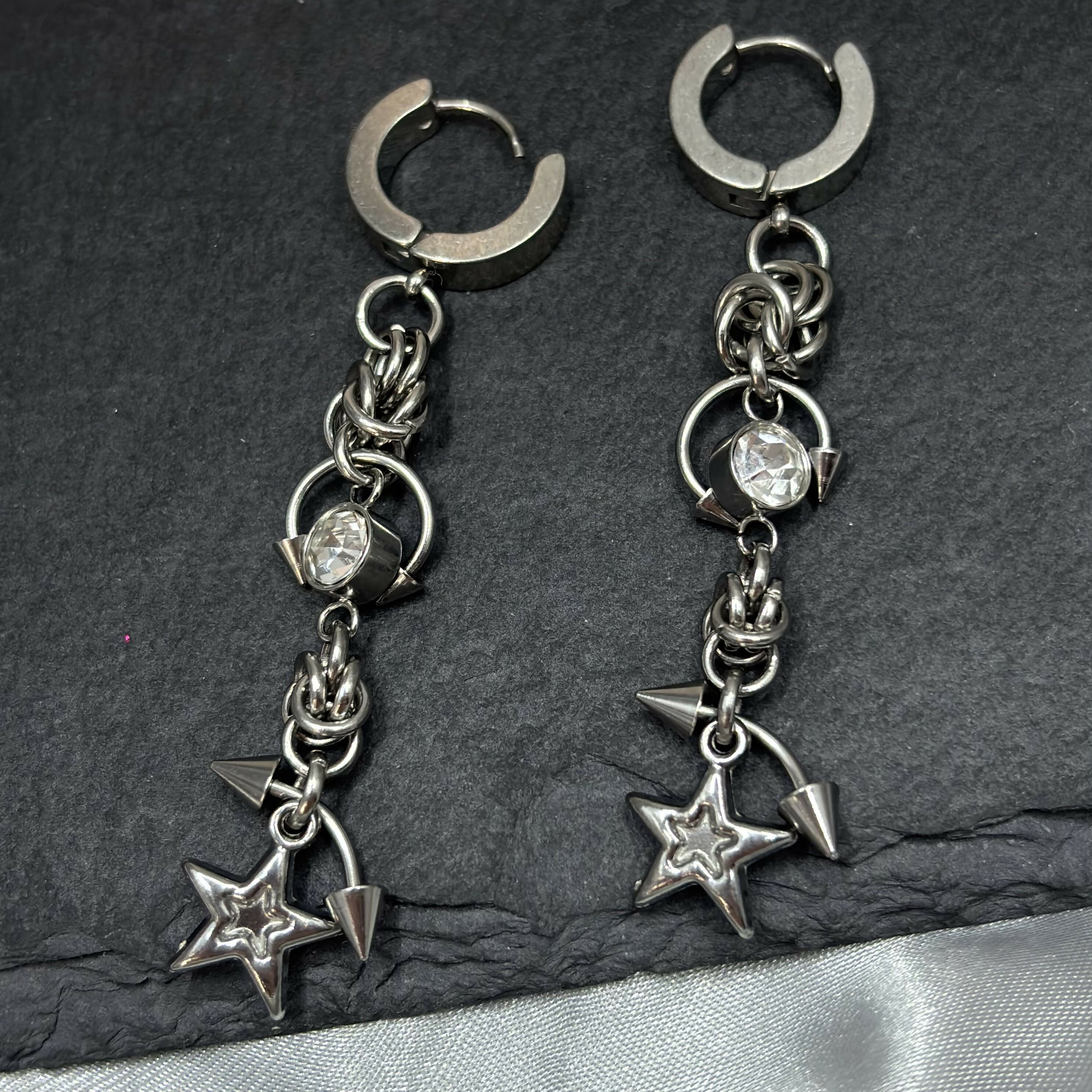 Diamond Sparkle Earrings