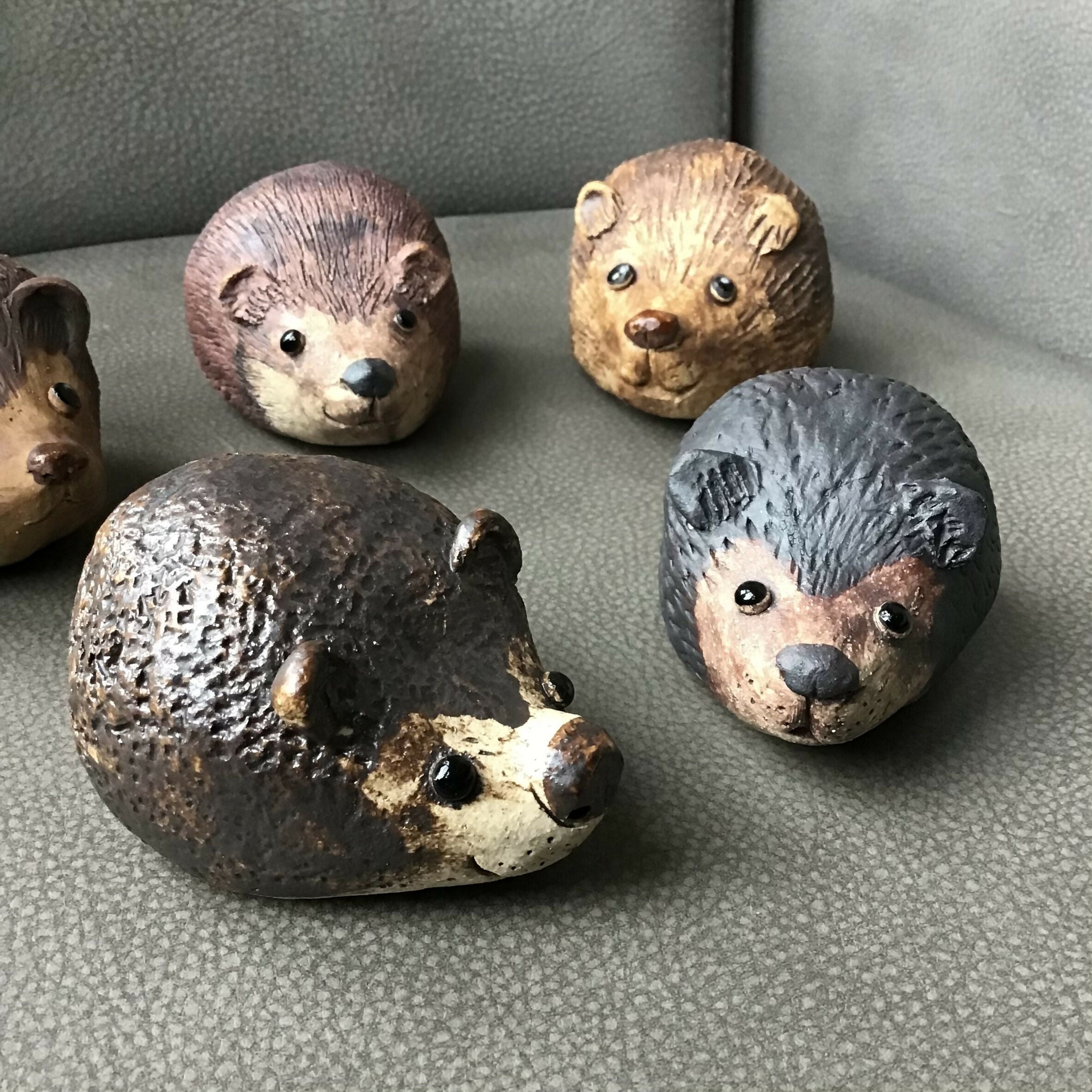 Ceramic Hedgehog