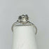 Silver Ring - Vintage Rose