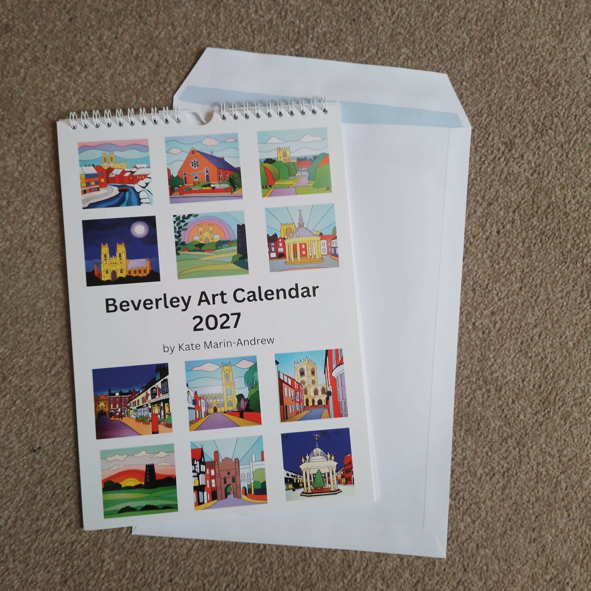 Beverley Art Calendar 2027