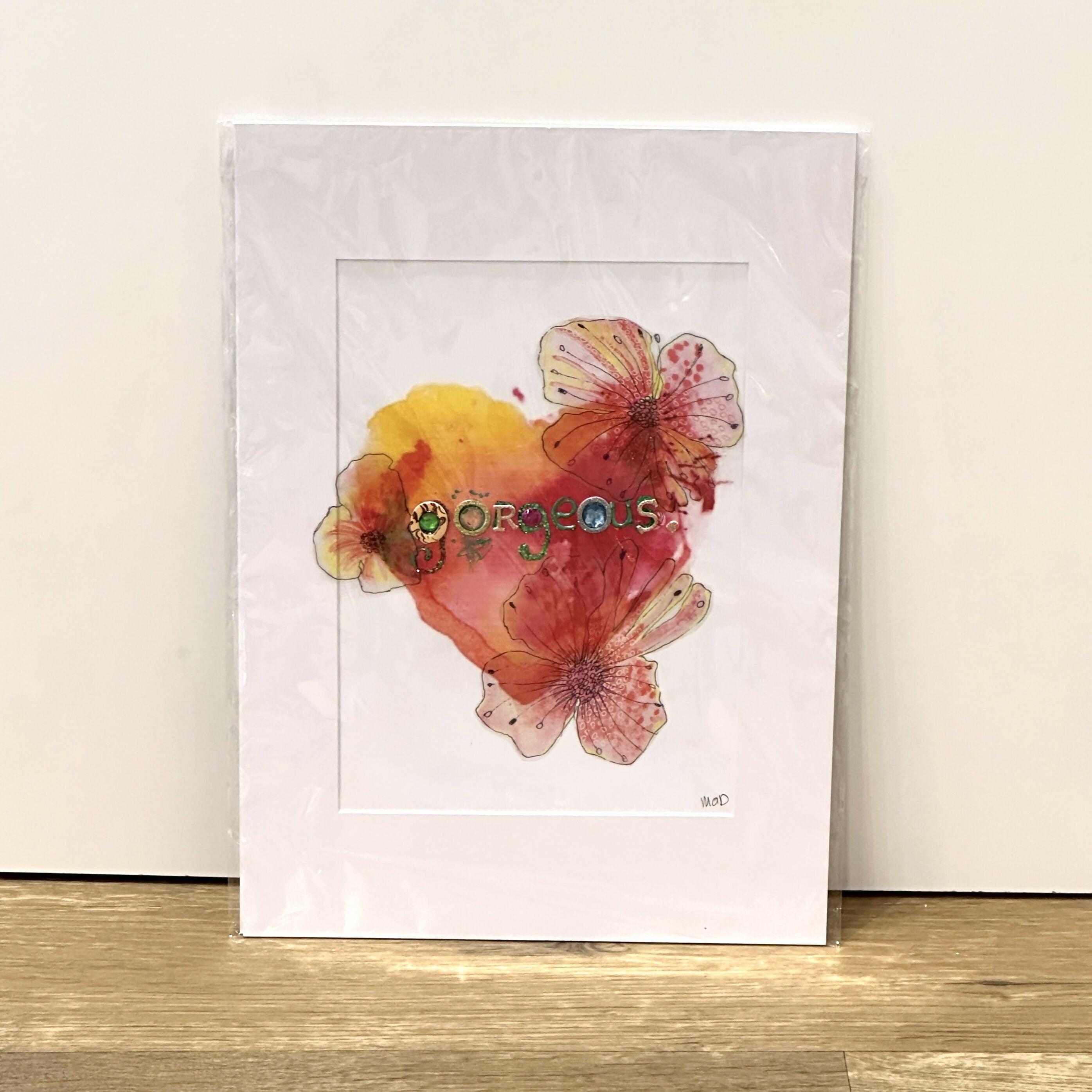 Gorgeous A3 Mounted