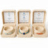 Designer Gemstone Bracelets - Handmade Jewellery - Semi-Precious Gemstones - Silver & Gold-Plated
