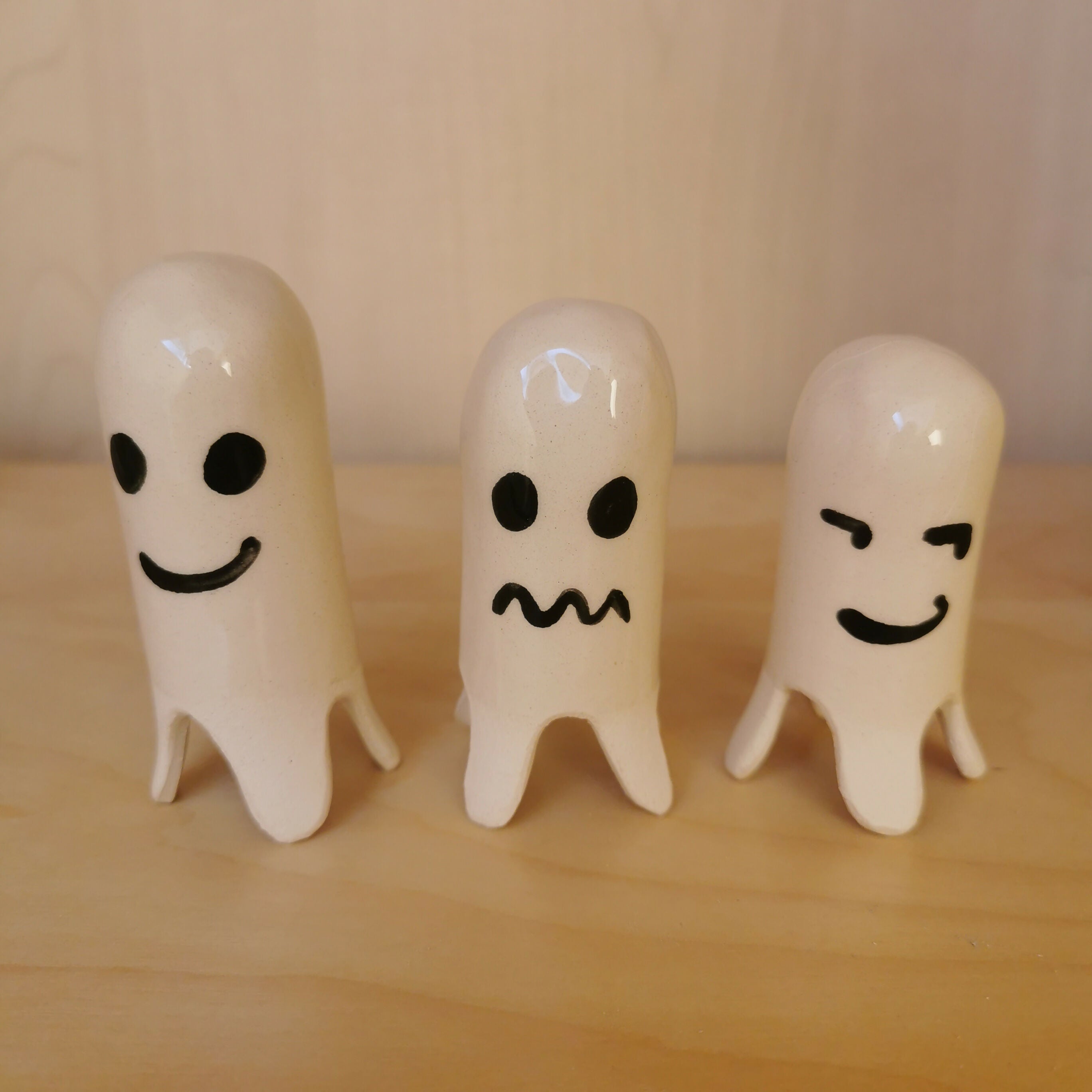 Large Ceramic Ghost