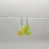 STYLISH TEAR DROP RESIN EARRINGS
