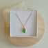 Seaglass Drop Necklace