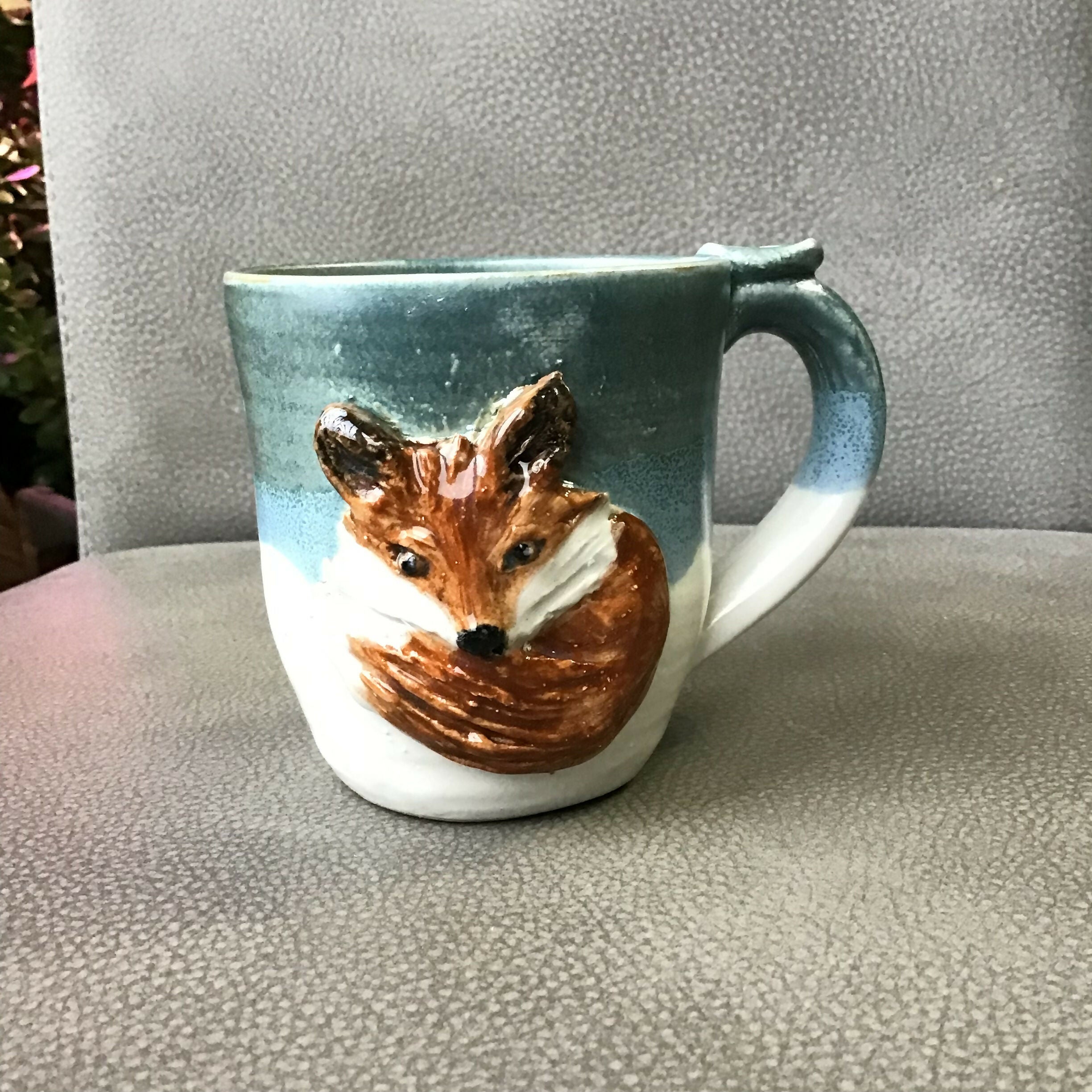 Animal Motif Mug
