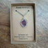 Amethyst Wire Wrapped Pendant