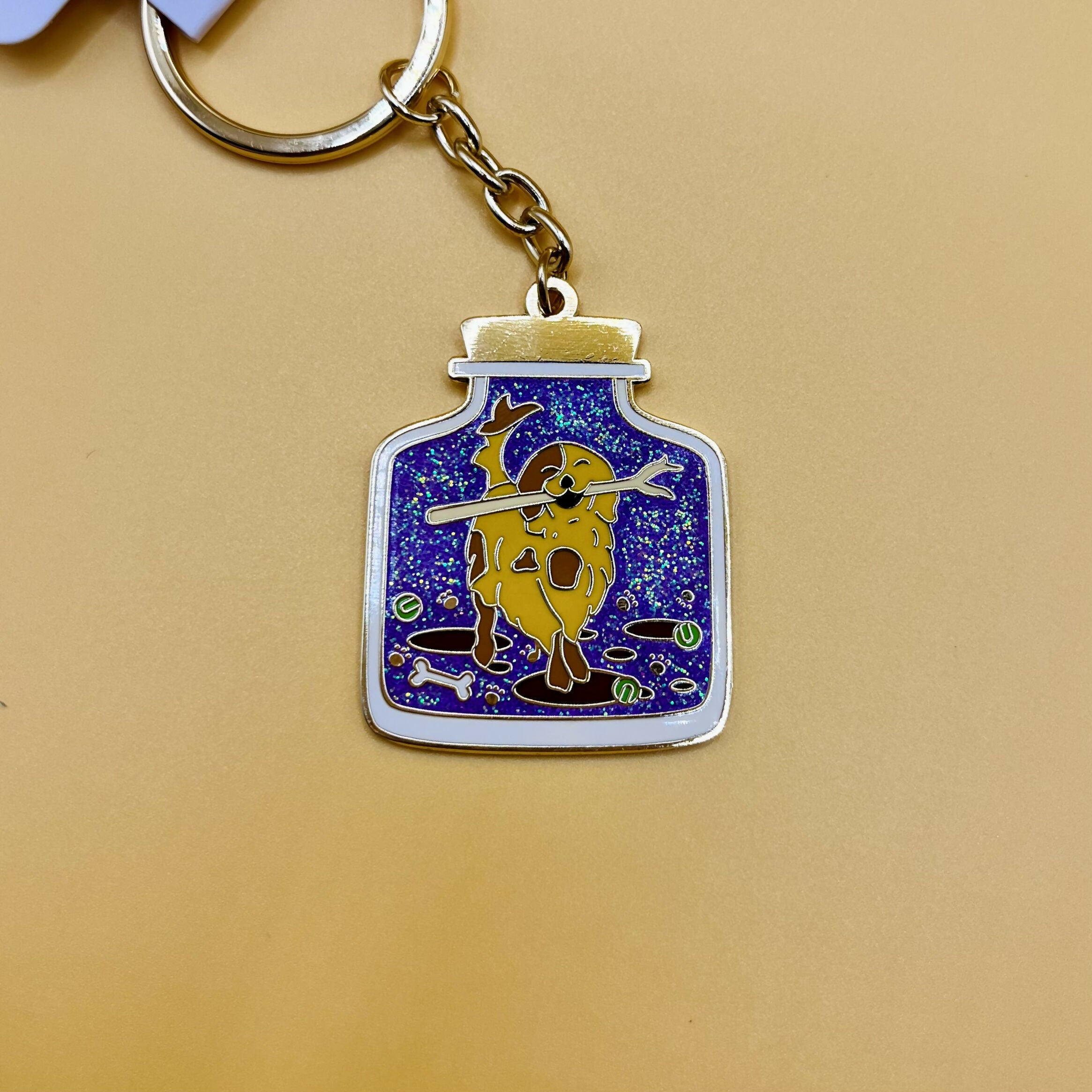 Keyring - Golden Retriever