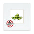 4” x 4” Mini Mounted Giclée Print of Sprouts