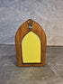 Handcrafted Opening Wooden Arch Fairy Door
