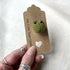 Frog pin