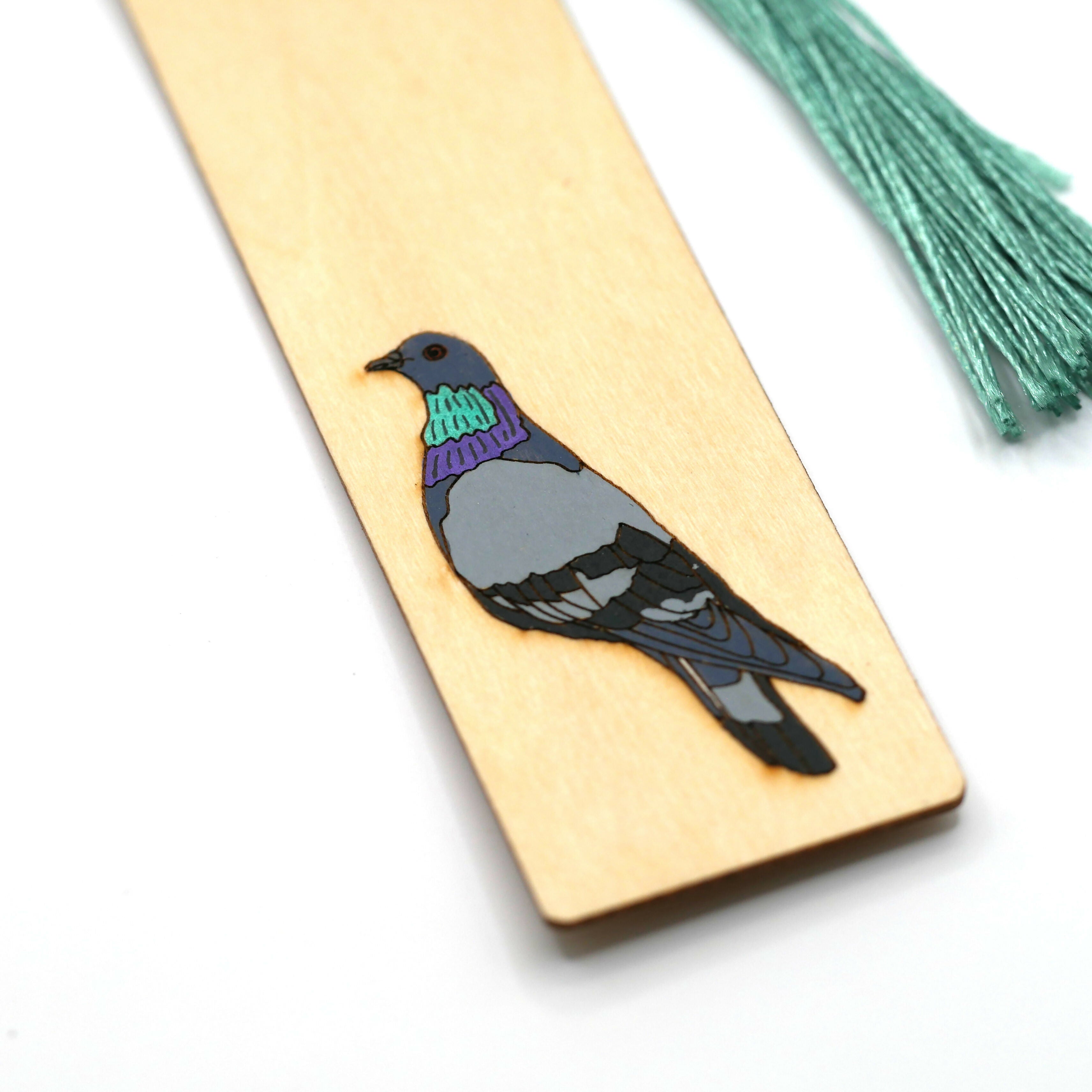 Pigeon Bookmark