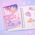 Reusable Sticker Collecting Book - Cosmic Swim