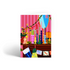 Maximalist Festive Decor Christmas Card