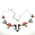 Badgers and Toadstools Necklace
