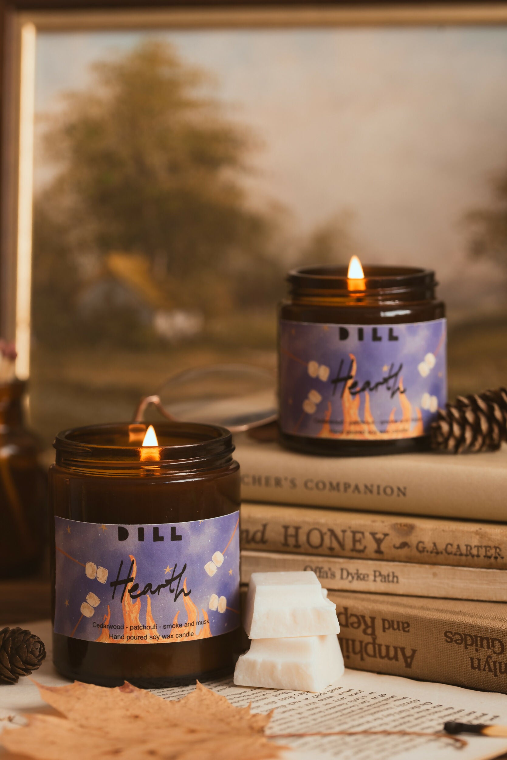 Hearth - Soy Wax Candle