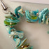 Fifi & Bo Bag Charm Turquoise Shell