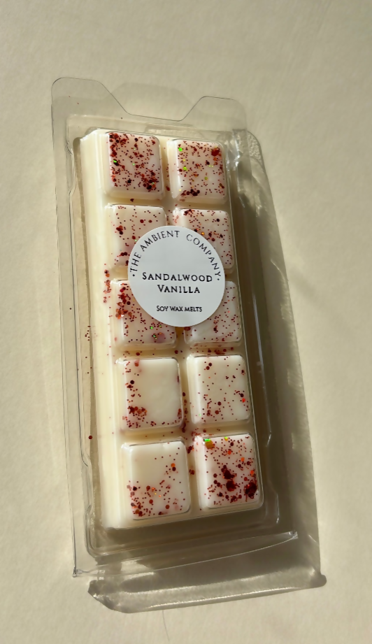 Sandalwood Vanilla Wax Melts