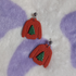 Polymer Clay Christmas Jumper Earrings