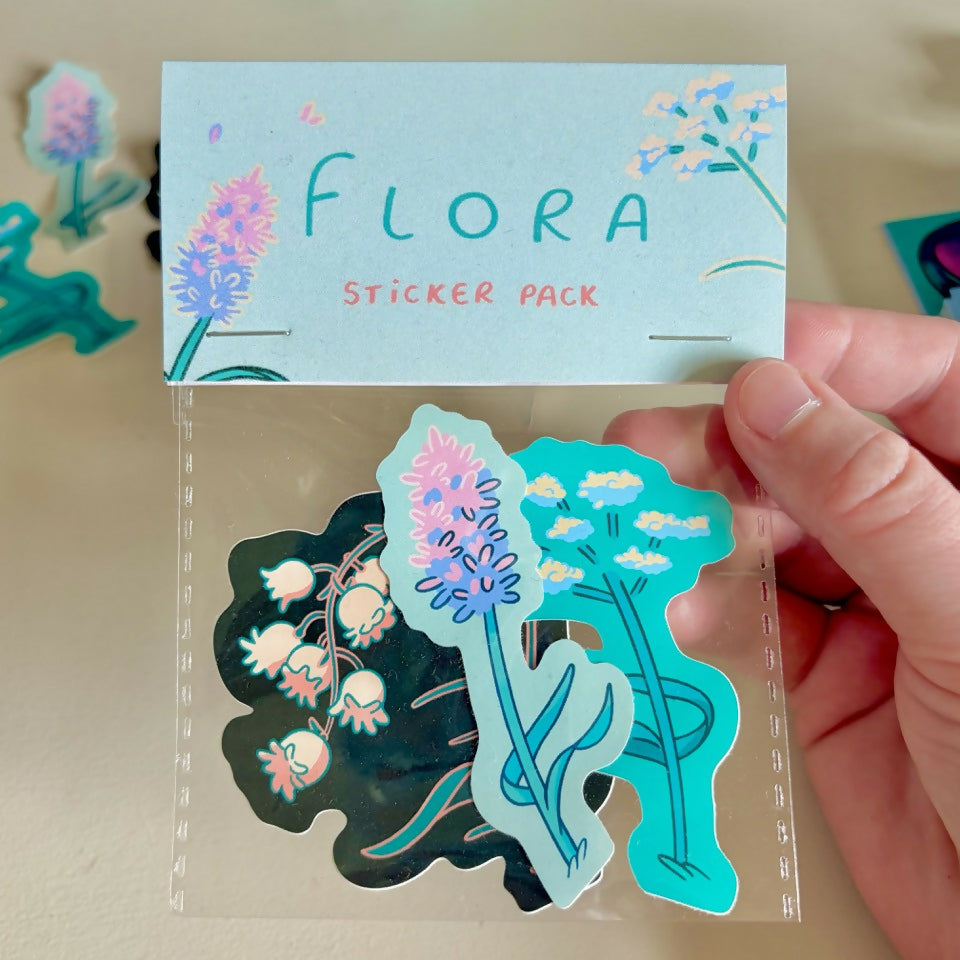 Flora Sticker Pack