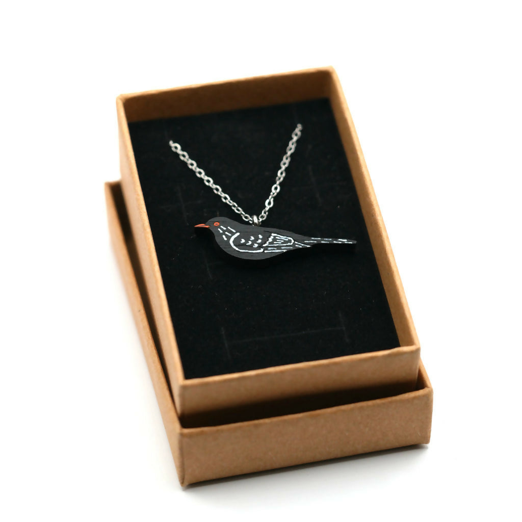Blackbird Necklace