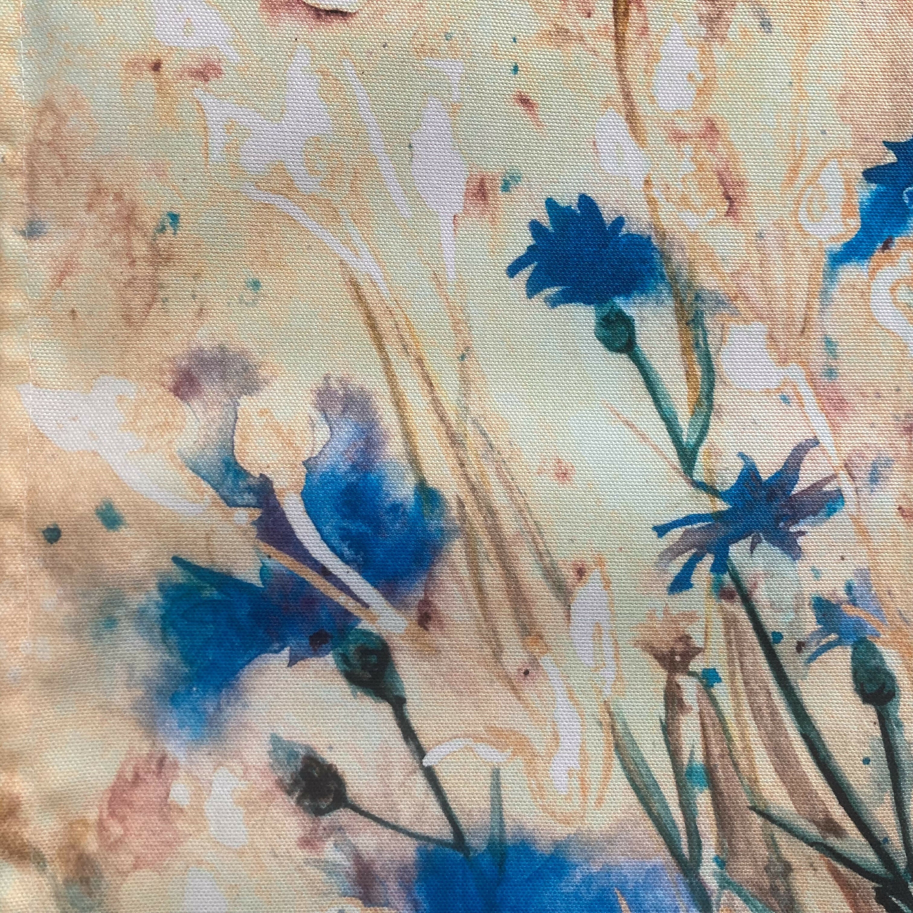 Cornflowers Tea Towel