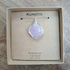 Kunzite Wire Wrapped Pendant