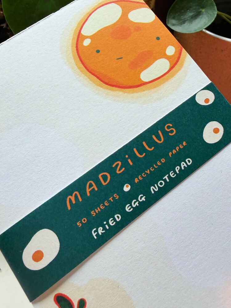 Fried Egg Notepad