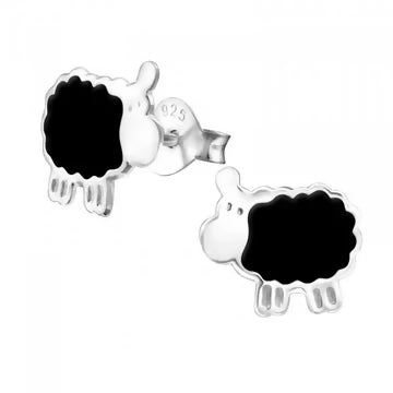 sheep black stud