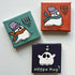 Ghosts Mini Canvases Original Artwork