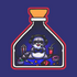 Sticker - Raccoon