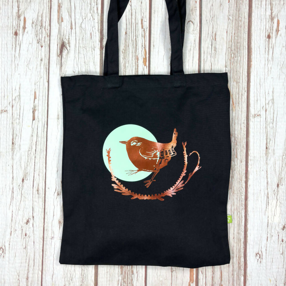 Wren Thick Organic Cotton Tote Bag