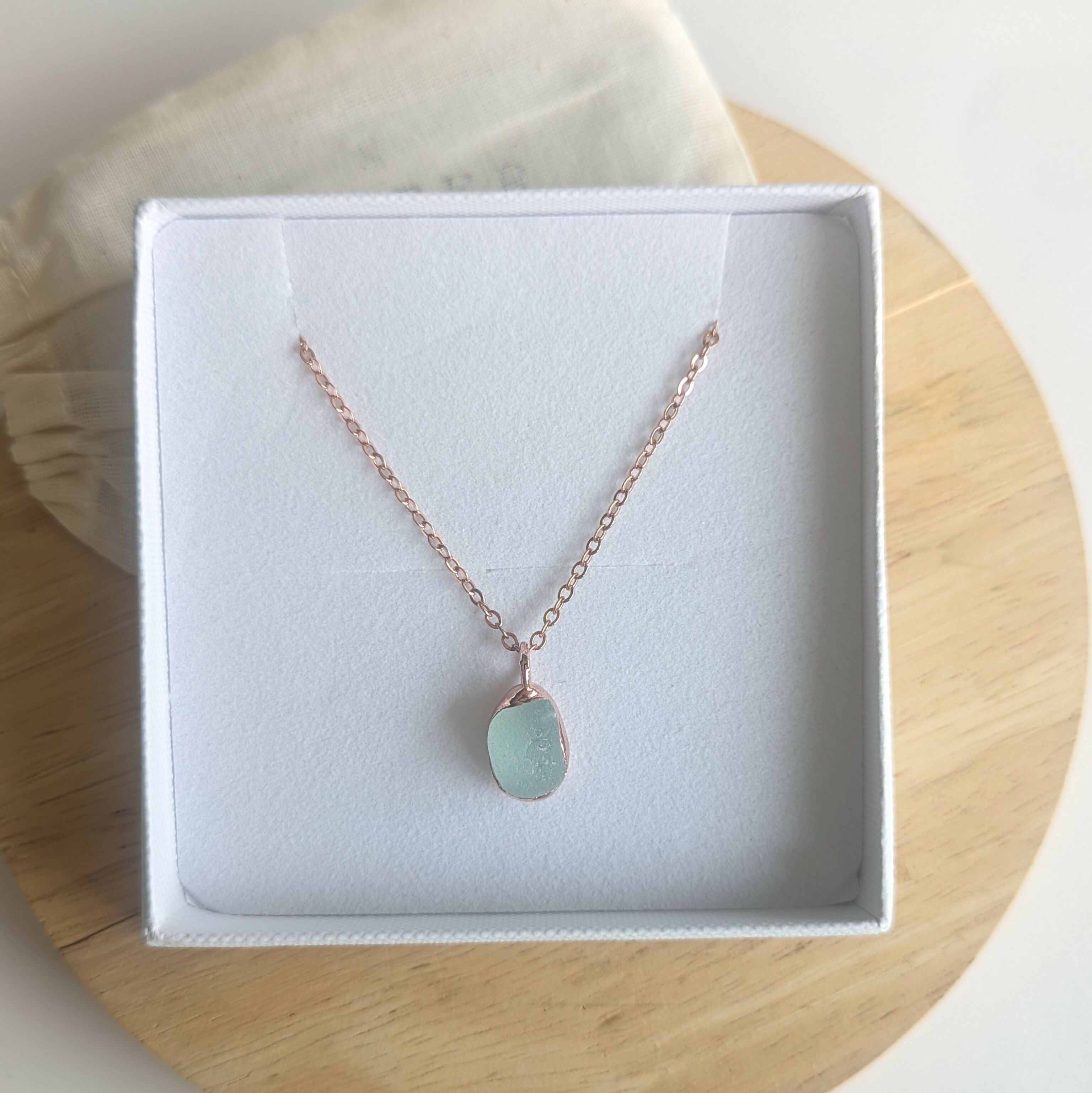 Seaglass Drop Necklace