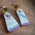 Recycled Ceramic Earring