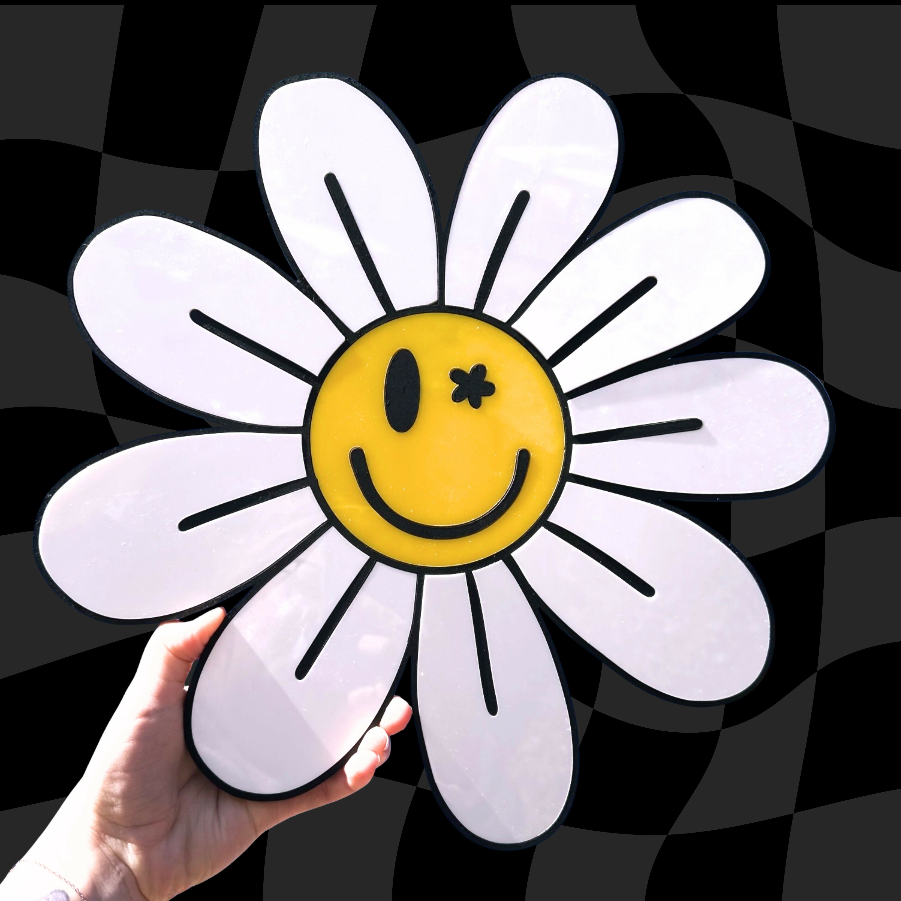 Daisy Wink Wall Art