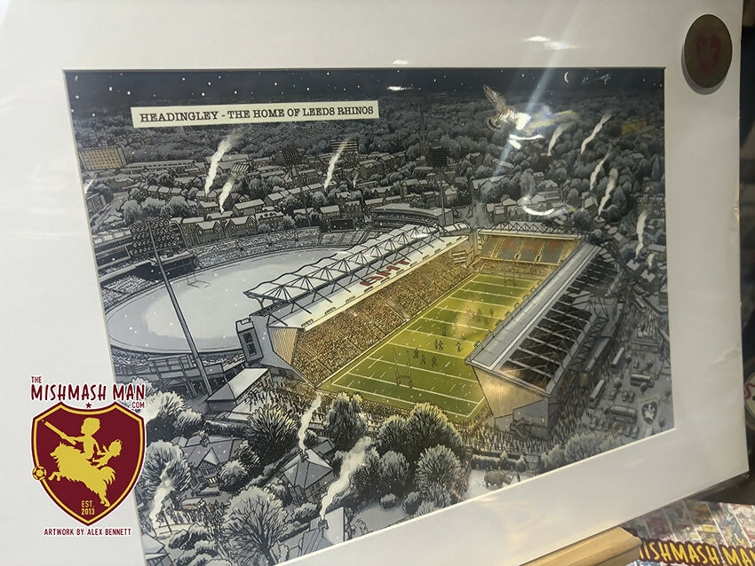 Headingley - The Home of Leeds Rhinos