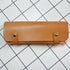TwinSnap Leather Pencil Case/Glasses Case