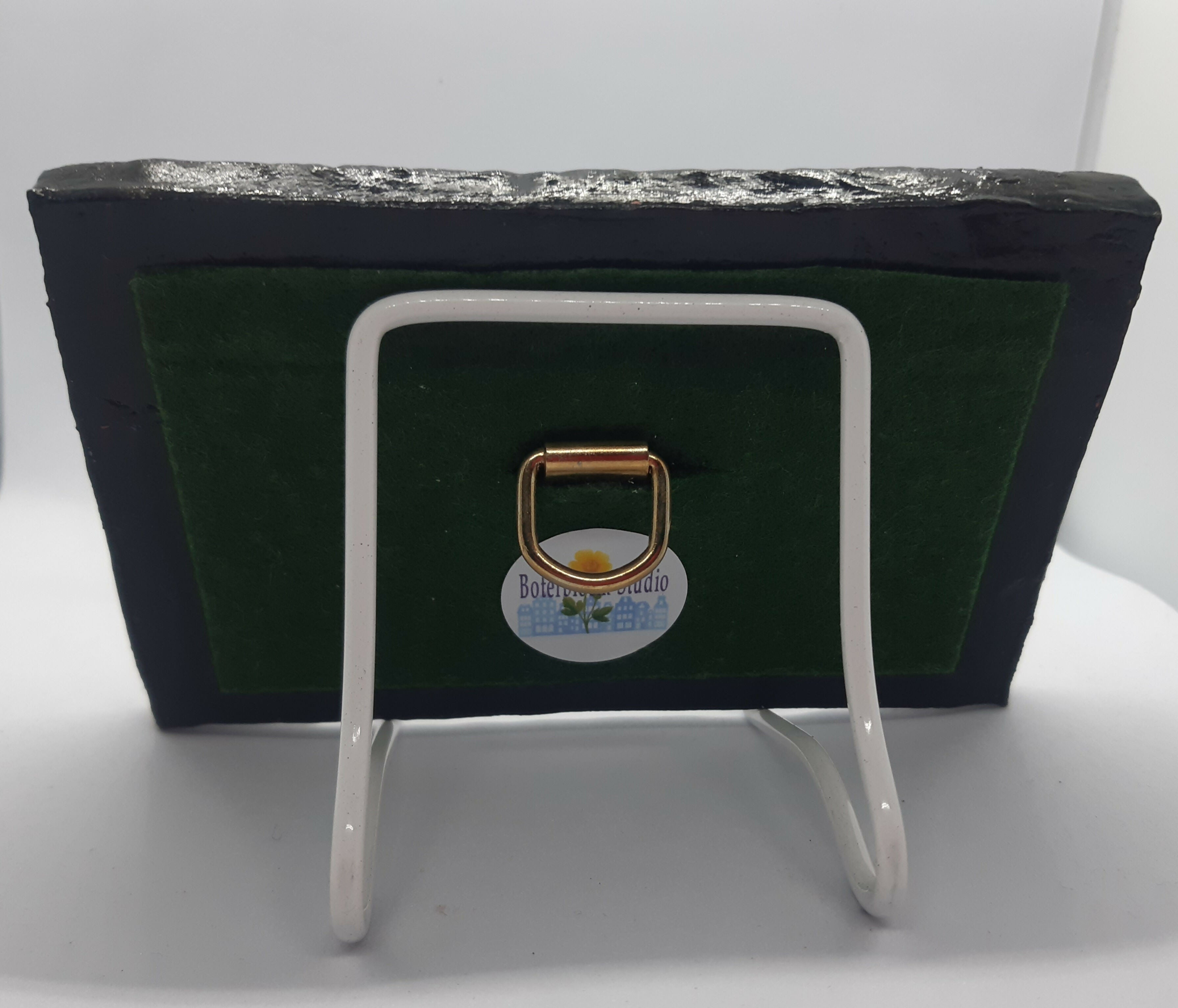 Clay Cactus, Succulent and Plant Colourful Tile