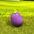 Aubergine Friend Figure