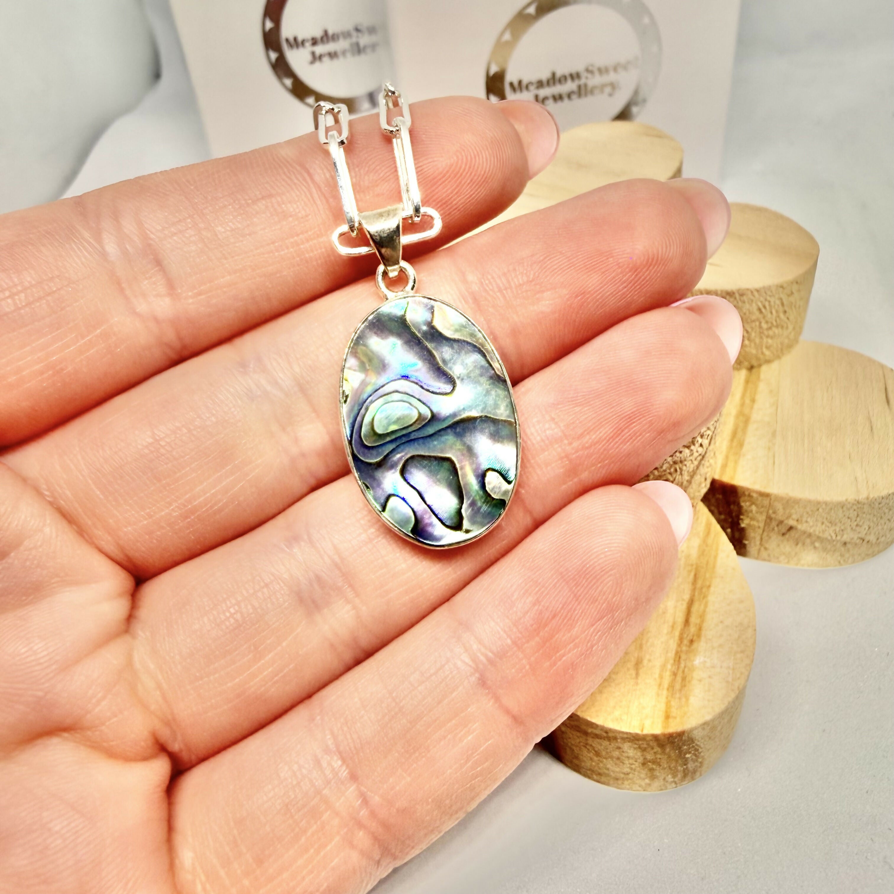 ABALONE NECKLACE