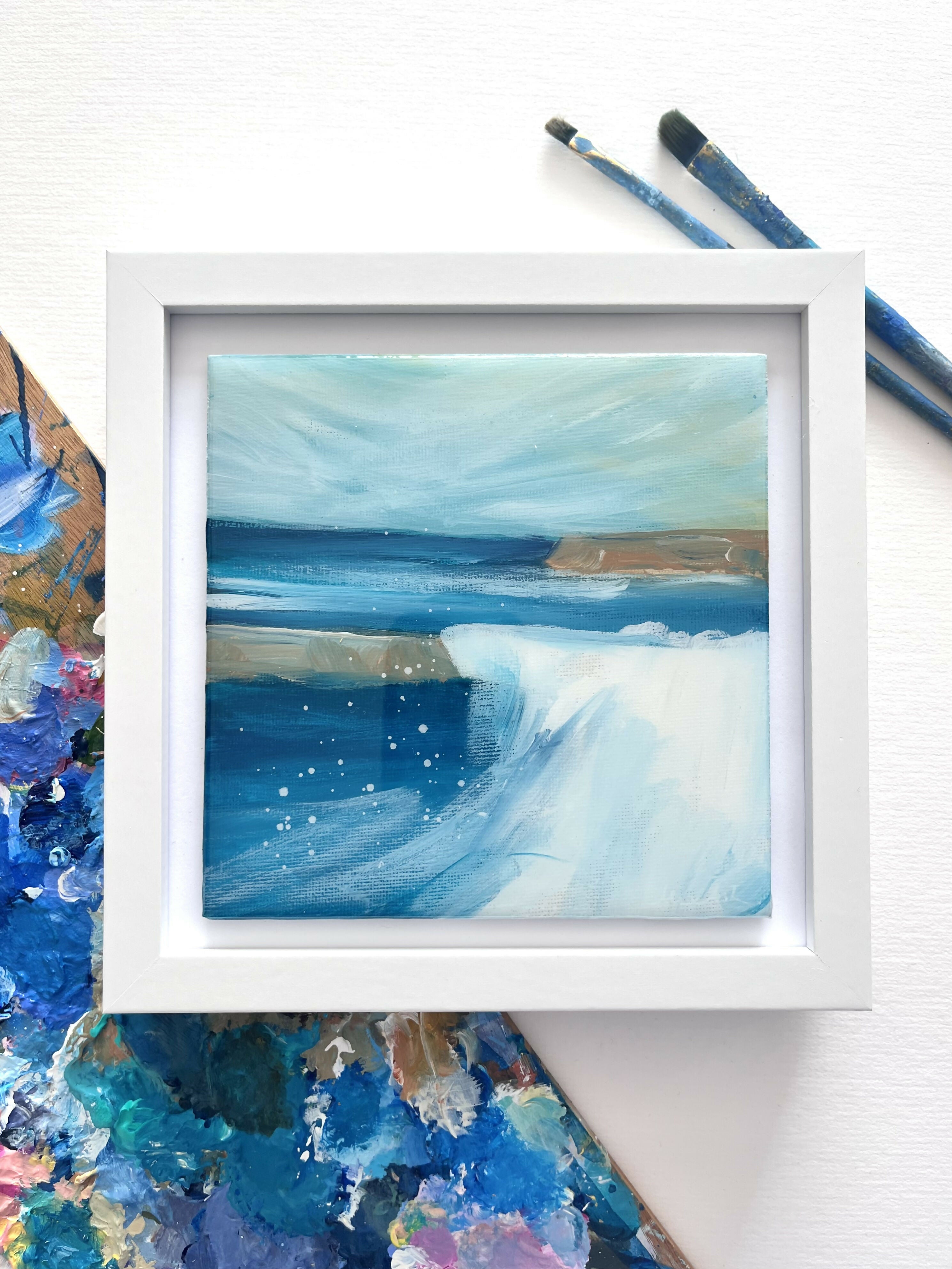 The Coming Cold- Original Painting