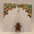 Fused Glass Christmas card