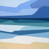 Ocean View No.2 - Original Painting 40x40cm