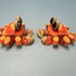 3D Printed SMALL: Articulated Sensory Fidget Animal friends Crab 6cm